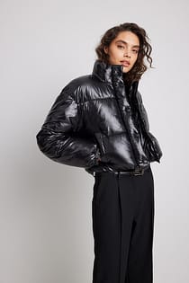 Cropped Padded Jacket