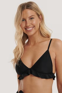 Bikinitopp Med Volang