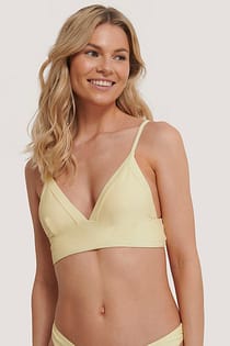 Framed Bikini Bralette