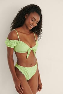 Frill Bikini Bottom