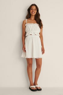 Frill Mini Skirt