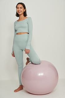 Highwaist Ribbed Tights