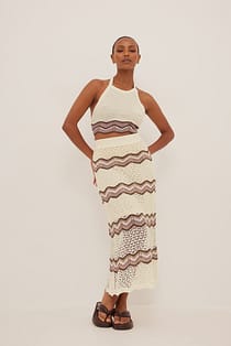 Knitted Midi Skirt