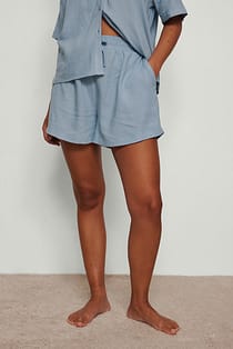 Leinenshorts