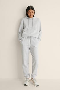 Brushed Drawstring Sweatpants