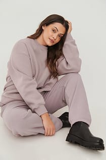 Organic Tapered Sweatpants
