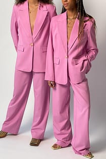 Pleat Suit Pants