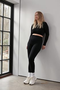 Nahtlose Leggings