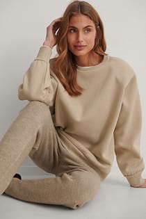 Organische sweater