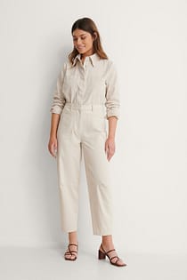 Soft Cotton Cargo Pants