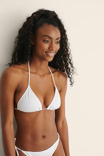 Triangel-Bikini-Oberteil