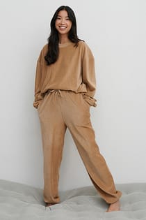 Velourjoggers