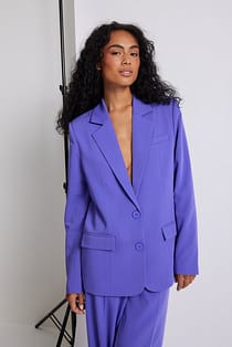 Oversized blazer