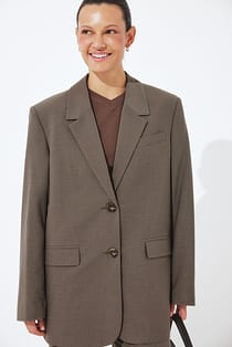 Oversized Blazer