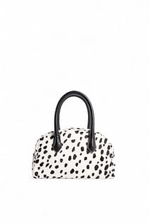 Handtasche aus bedrucktem Leder