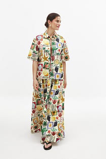 Printed Skirt