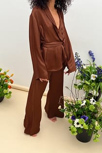 Satin-Top