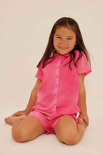 Short Sleeve Mini Shirt