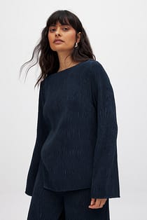 Side Slit Blouse