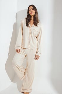 Blød pyjamabukser