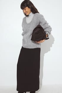 Falda maxi de vestir