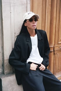 Oversized Double Breasted Blazer