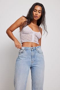 Mesh-bralette
