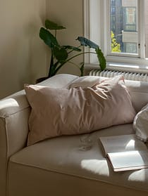 Washed Cotton Rectangular Pillowcase