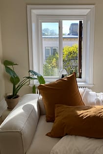 Washed Cotton Rectangular Pillowcase