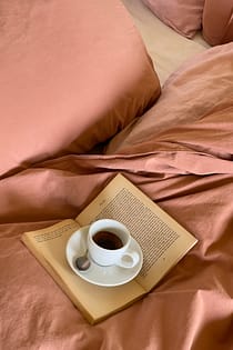 Washed Organic Cotton Pillowcase