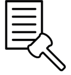 No precarious employment icon