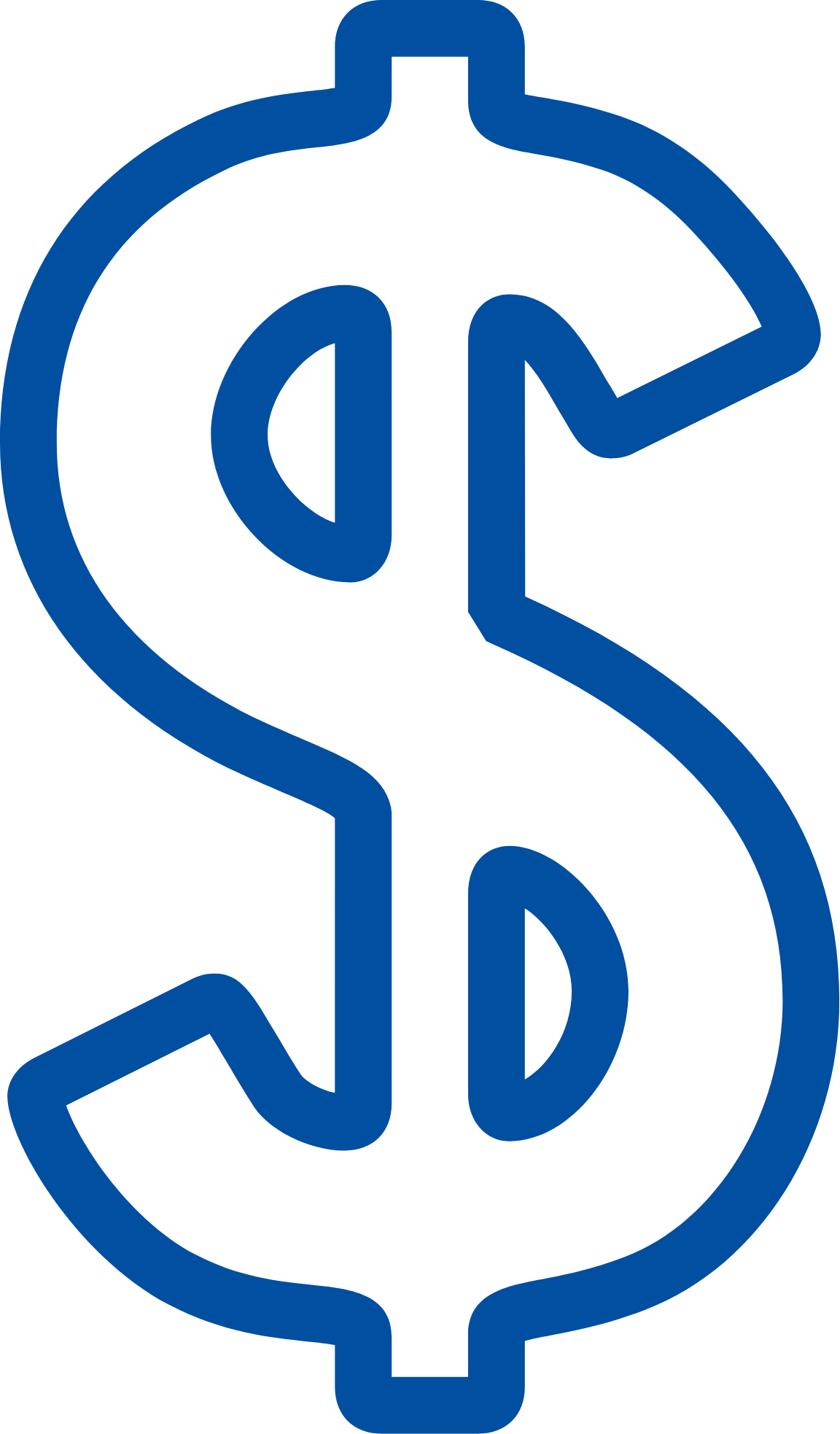 Occupational health and safety icon