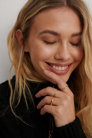 Gold Ringset