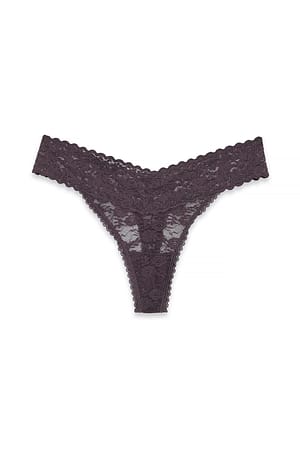 Multicolor 5-pack de tangas de encaje