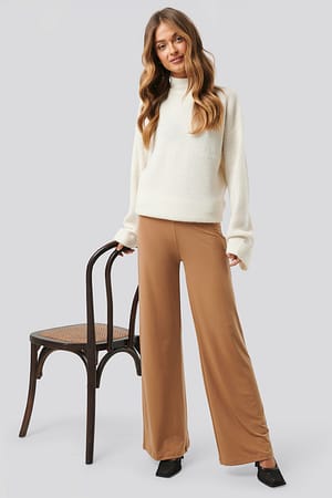 Camel Gro Pants