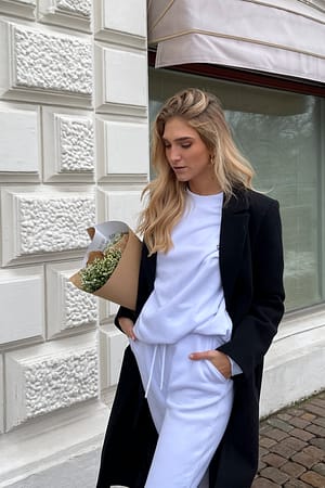 Offwhite Brushed Sweatpants