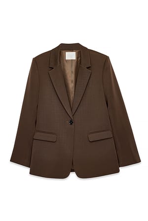 Dark Brown Rett blazer