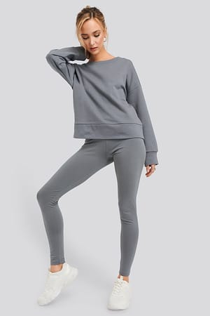 Dark Grey Leggings