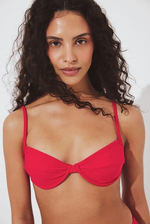 Red Sujetador de bikini