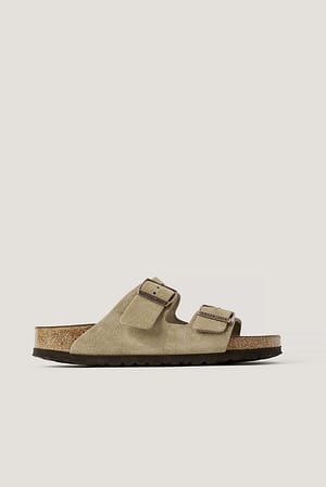 Taupe Sandale