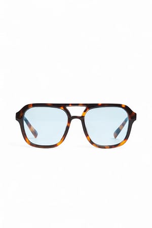 Tortois Blaue Bildschirmbrille