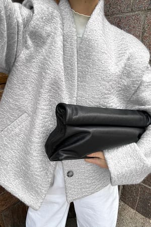 Light Grey Boucle Jacket