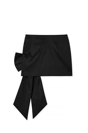 Black Minifalda