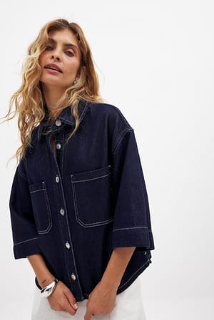 Rinse Wash Camisa vaquera cutre