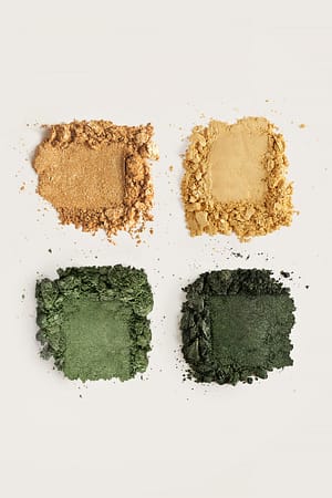 Green Comb Eyeshadow Palette