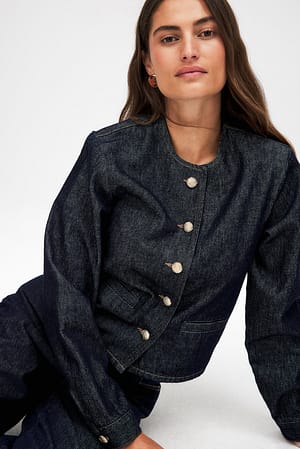 Rinse Wash Chaqueta vaquera con botones