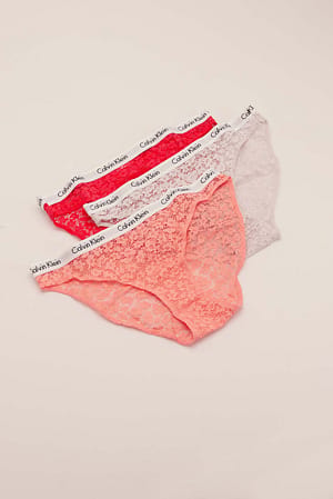 Multi Bikini-Höschen im 3er-Pack