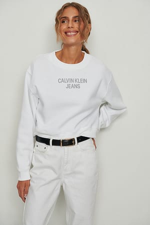 White Easy Institutional Crewneck