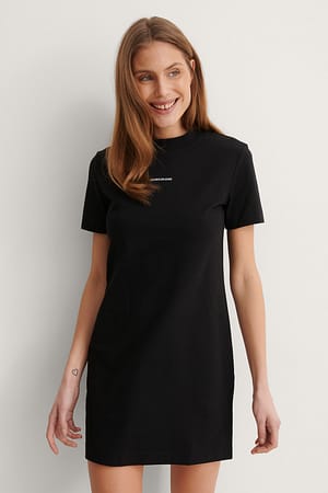 CK Black T-Skjortekjole