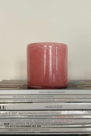 Pink Kaarshouder klein